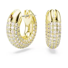 Серьги Swarovski Dextera hoop / Кристаллы Сваровски