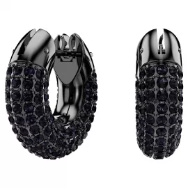 Серьги Swarovski Dextera hoop / Кристаллы Сваровски