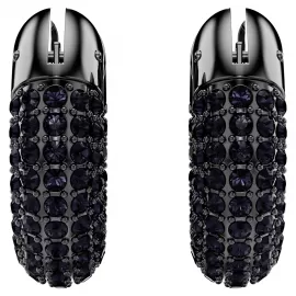 Серьги Swarovski Dextera hoop / Кристаллы Сваровски