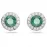 Серьги Swarovski Angelic stud / Кристаллы Сваровски