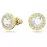 Серьги Swarovski Angelic stud / Кристаллы Сваровски