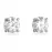 Серьги Swarovski Attract stud / Кристаллы Сваровски