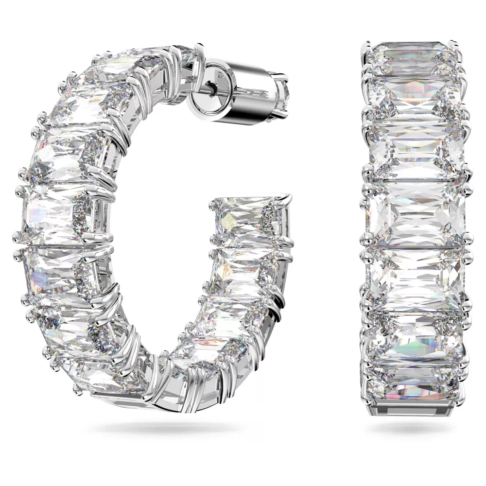 Серьги Swarovski Millenia hoop/ Кристаллы Сваровски
