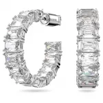 Серьги Swarovski Millenia hoop/ Кристаллы Сваровски