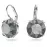 Серьги Swarovski Millenia drop / Кристаллы Сваровски