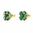 Серьги Swarovski Idyllia stud / Кристаллы Сваровски