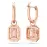 Серьги Swarovski Millenia drop / Кристаллы Сваровски