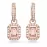 Серьги Swarovski Millenia drop / Кристаллы Сваровски
