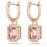 Серьги Swarovski Millenia drop / Кристаллы Сваровски