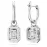Серьги Swarovski Millenia drop / Кристаллы Сваровски