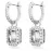 Серьги Swarovski Millenia drop / Кристаллы Сваровски