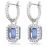 Серьги Swarovski Millenia drop / Кристаллы Сваровски