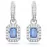 Серьги Swarovski Millenia drop / Кристаллы Сваровски