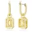Серьги Swarovski Millenia drop / Кристаллы Сваровски