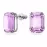 Серьги Swarovski Millenia stud/ Кристаллы Сваровски