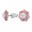 Серьги Swarovski Sunshine stud/ Кристаллы Сваровски