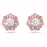 Серьги Swarovski Sunshine stud/ Кристаллы Сваровски