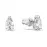 Серьги Swarovski Attract stud / Кристаллы Сваровски