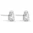 Серьги Swarovski Attract stud / Кристаллы Сваровски
