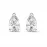 Серьги Swarovski Attract stud / Кристаллы Сваровски