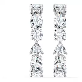 Серьги Swarovski Tennis Deluxe / Кристаллы Сваровски