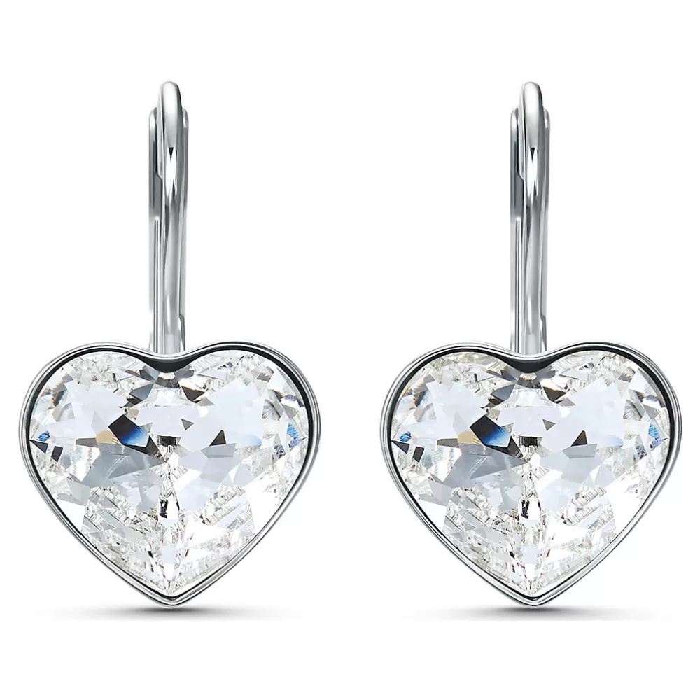 Серьги Swarovski Bella Heart/ Кристаллы Сваровски