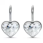 Серьги Swarovski Bella Heart/ Кристаллы Сваровски
