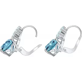 Серьги Swarovski Sparkling / Кристаллы Сваровски