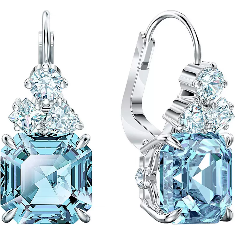 Серьги Swarovski Sparkling / Кристаллы Сваровски