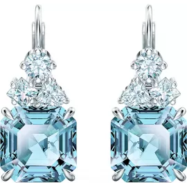 Серьги Swarovski Sparkling / Кристаллы Сваровски