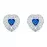 Серьги Swarovski One / Кристаллы Сваровски