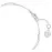 Браслет Swarovski Hyperbola bangle/ Кристаллы Сваровски