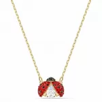 Колье Swarovski Dance Ladybug | Божья коровка | Кристаллы Swarovski