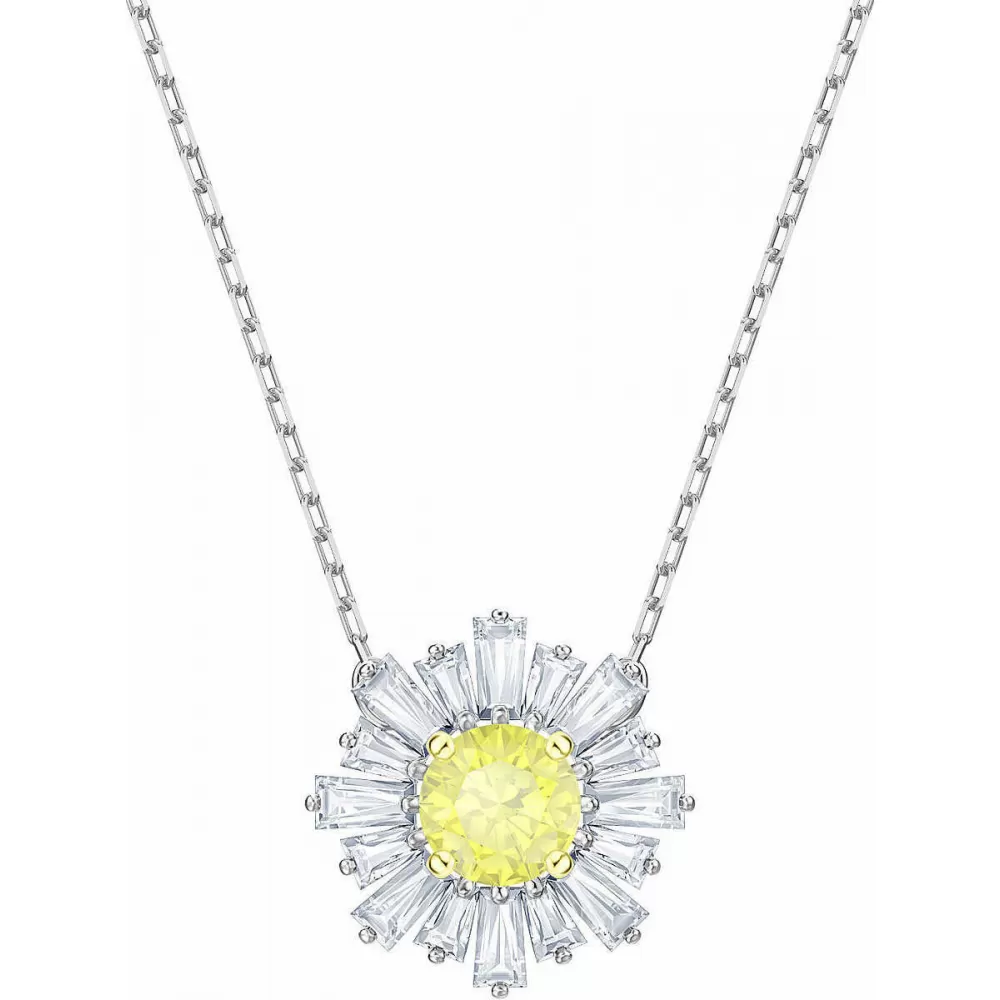 Колье Swarovski Sunshine | Кристаллы Сваровски