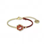 Браслет Swarovski Red Brilliant Swan | Кристаллы Сваровски