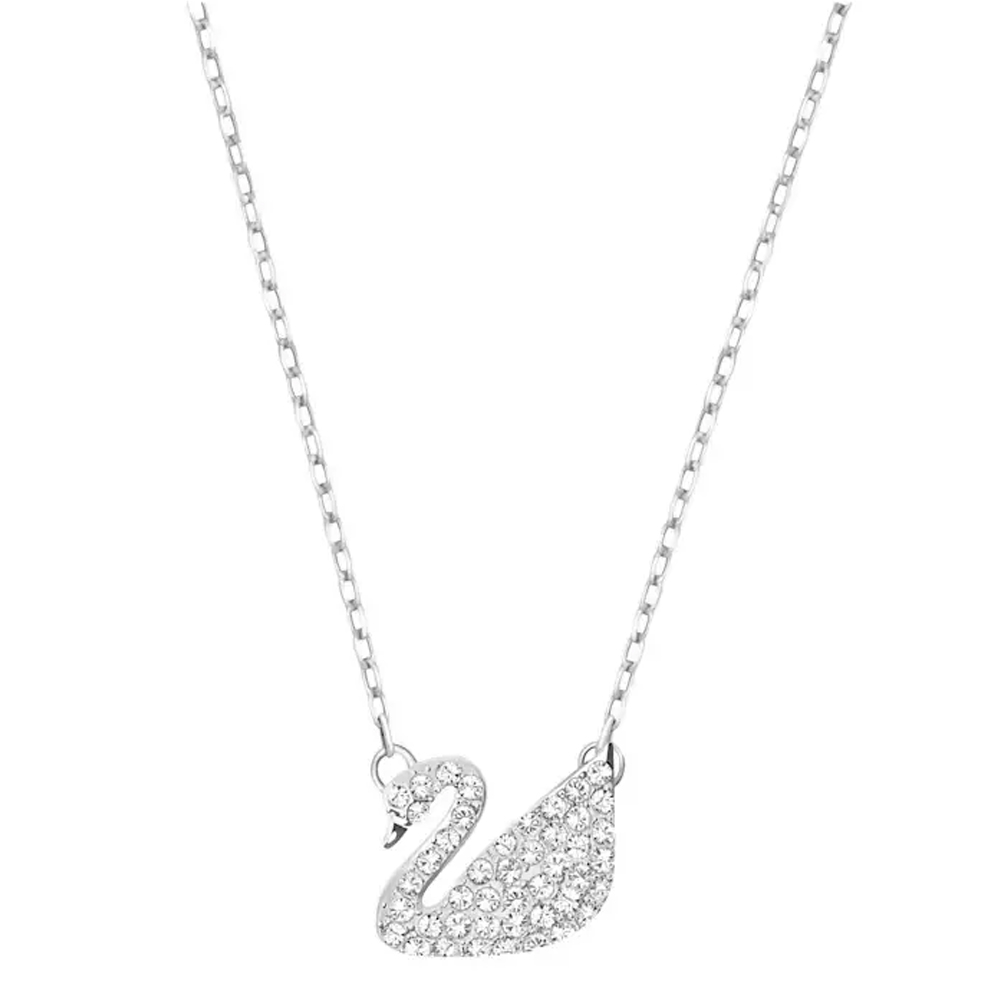 Колье Swarovski Swan Pave | Кристаллы Сваровски