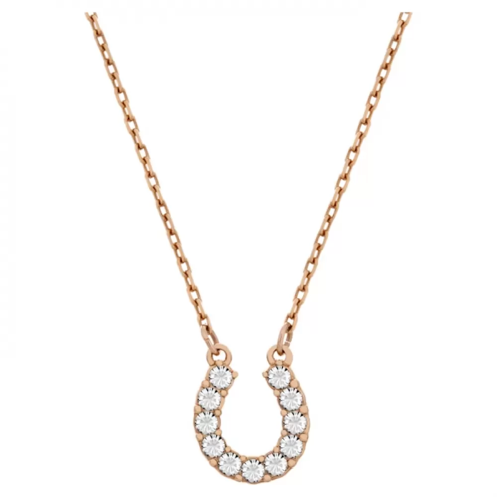 Колье Swarovski Horse shoe | Подкова Сваровски