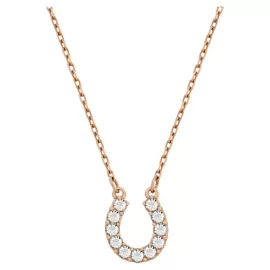 Колье Swarovski Horse shoe | Подкова Сваровски