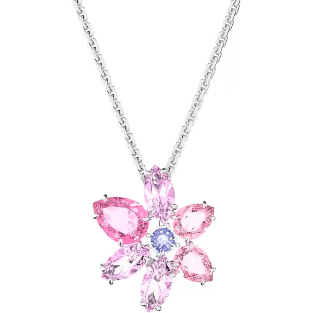 Кулон Swarovski Gema Pink | Кристаллы Сваровски