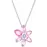 Кулон Swarovski Gema Pink | Кристаллы Сваровски