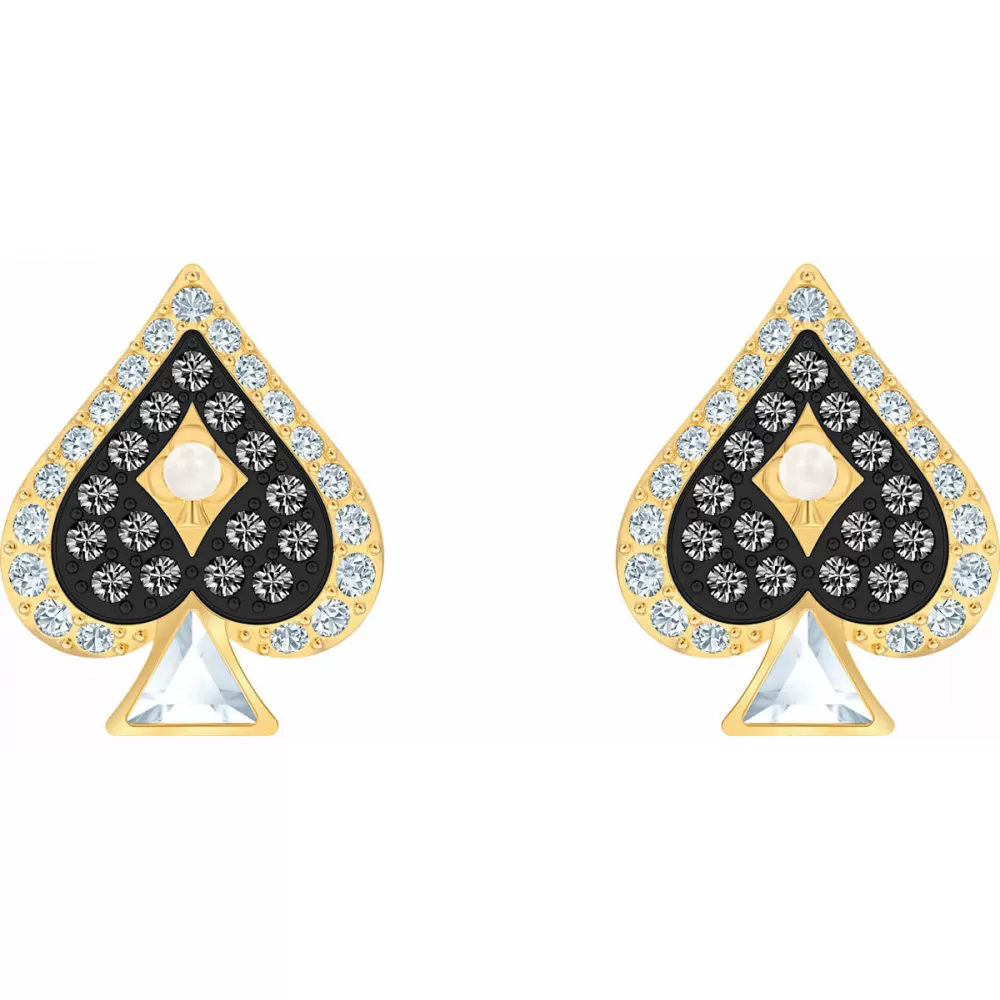 Серьги Swarovski Spades | Кристаллы Сваровски