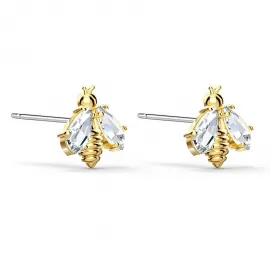 Серьги Swarovski Eternal Flower Bee | Кристаллы Сваровски