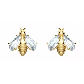 Серьги Swarovski Eternal Flower Bee | Кристаллы Сваровски
