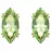Серьги Swarovski Gema | Кристаллы Сваровски