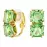 Серьги Swarovski Millenia Clip | Кристаллы Сваровски