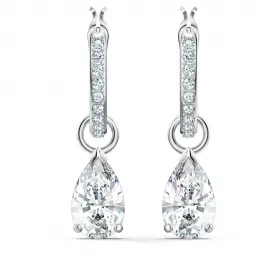 Серьги капли Swarovski Stilla Attract | Кристаллы Сваровски