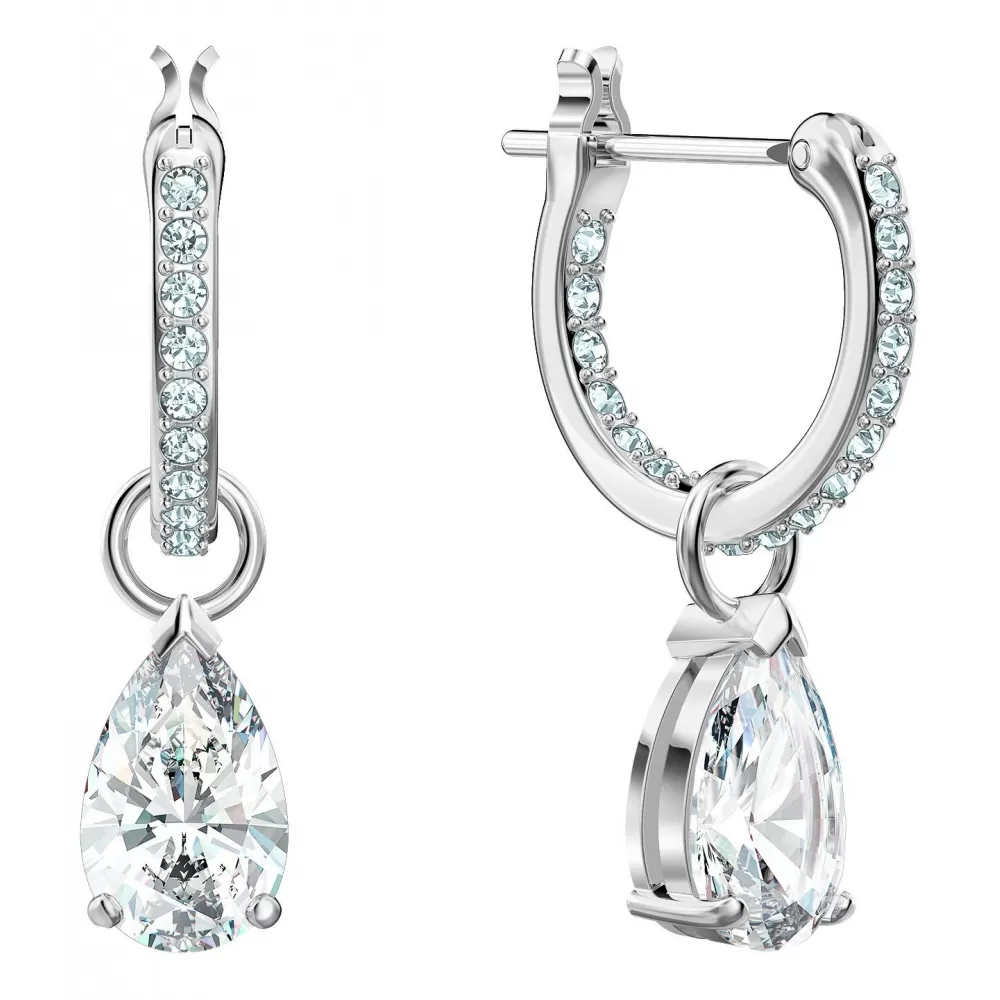 Серьги капли Swarovski Stilla Attract | Кристаллы Сваровски