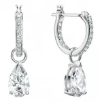 Серьги капли Swarovski Stilla Attract | Кристаллы Сваровски