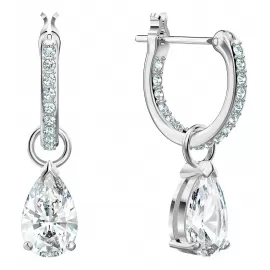 Серьги капли Swarovski Stilla Attract | Кристаллы Сваровски