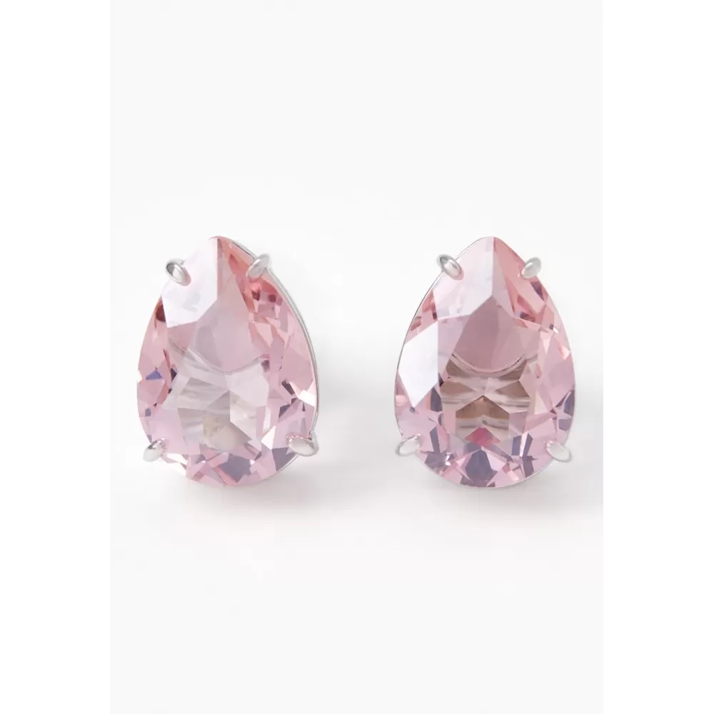 Серьги пусеты Swarovski GEMA | Кристаллы Сваровски